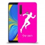 רץ כיסוי מגן קשיח בעיצוב אישי עם השם שלך ל Samsung Galaxy A9 (2018) יחידה אחת סקרין מובייל