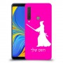סמוראי כיסוי מגן קשיח בעיצוב אישי עם השם שלך ל Samsung Galaxy A9 (2018) יחידה אחת סקרין מובייל