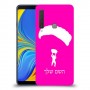 צניחה חופשית כיסוי מגן קשיח בעיצוב אישי עם השם שלך ל Samsung Galaxy A9 (2018) יחידה אחת סקרין מובייל