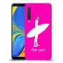 גלישה כיסוי מגן קשיח בעיצוב אישי עם השם שלך ל Samsung Galaxy A9 (2018) יחידה אחת סקרין מובייל