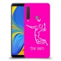 שחקן כדורעף כיסוי מגן קשיח בעיצוב אישי עם השם שלך ל Samsung Galaxy A9 (2018) יחידה אחת סקרין מובייל