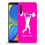 הרמת משקולות כיסוי מגן קשיח בעיצוב אישי עם השם שלך ל Samsung Galaxy A9 (2018) יחידה אחת סקרין מובייל