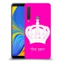 כתר מלכותי כיסוי מגן קשיח בעיצוב אישי עם השם שלך ל Samsung Galaxy A9 (2018) יחידה אחת סקרין מובייל