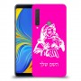 סנטה קלאוס כיסוי מגן קשיח בעיצוב אישי עם השם שלך ל Samsung Galaxy A9 (2018) יחידה אחת סקרין מובייל