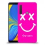 סמיילי כיסוי מגן קשיח בעיצוב אישי עם השם שלך ל Samsung Galaxy A9 (2018) יחידה אחת סקרין מובייל