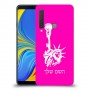 פסל החירות כיסוי מגן קשיח בעיצוב אישי עם השם שלך ל Samsung Galaxy A9 (2018) יחידה אחת סקרין מובייל
