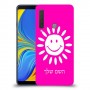 שמש כיסוי מגן קשיח בעיצוב אישי עם השם שלך ל Samsung Galaxy A9 (2018) יחידה אחת סקרין מובייל