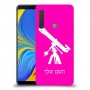 טלסקופ כיסוי מגן קשיח בעיצוב אישי עם השם שלך ל Samsung Galaxy A9 (2018) יחידה אחת סקרין מובייל