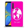 עולם כיסוי מגן קשיח בעיצוב אישי עם השם שלך ל Samsung Galaxy A9 (2018) יחידה אחת סקרין מובייל