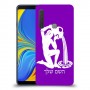 דלי כיסוי מגן קשיח בעיצוב אישי עם השם שלך ל Samsung Galaxy A9 (2018) יחידה אחת סקרין מובייל