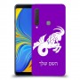 גדי כיסוי מגן קשיח בעיצוב אישי עם השם שלך ל Samsung Galaxy A9 (2018) יחידה אחת סקרין מובייל