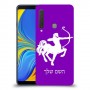 קשת כיסוי מגן קשיח בעיצוב אישי עם השם שלך ל Samsung Galaxy A9 (2018) יחידה אחת סקרין מובייל