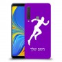 רץ כיסוי מגן קשיח בעיצוב אישי עם השם שלך ל Samsung Galaxy A9 (2018) יחידה אחת סקרין מובייל
