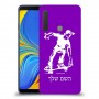 ילד סקייטבורד כיסוי מגן קשיח בעיצוב אישי עם השם שלך ל Samsung Galaxy A9 (2018) יחידה אחת סקרין מובייל