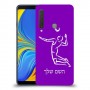 שחקן כדורעף כיסוי מגן קשיח בעיצוב אישי עם השם שלך ל Samsung Galaxy A9 (2018) יחידה אחת סקרין מובייל