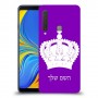 כתר מלכותי כיסוי מגן קשיח בעיצוב אישי עם השם שלך ל Samsung Galaxy A9 (2018) יחידה אחת סקרין מובייל