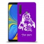 סנטה קלאוס כיסוי מגן קשיח בעיצוב אישי עם השם שלך ל Samsung Galaxy A9 (2018) יחידה אחת סקרין מובייל