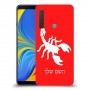 עקרב כיסוי מגן קשיח בעיצוב אישי עם השם שלך ל Samsung Galaxy A9 (2018) יחידה אחת סקרין מובייל