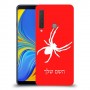 עכביש כיסוי מגן קשיח בעיצוב אישי עם השם שלך ל Samsung Galaxy A9 (2018) יחידה אחת סקרין מובייל