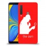 שרלוק הומס - בלש כיסוי מגן קשיח בעיצוב אישי עם השם שלך ל Samsung Galaxy A9 (2018) יחידה אחת סקרין מובייל