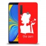אישה אהבה כיסוי מגן קשיח בעיצוב אישי עם השם שלך ל Samsung Galaxy A9 (2018) יחידה אחת סקרין מובייל