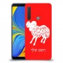 טלה כיסוי מגן קשיח בעיצוב אישי עם השם שלך ל Samsung Galaxy A9 (2018) יחידה אחת סקרין מובייל