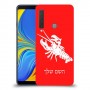 סרטן כיסוי מגן קשיח בעיצוב אישי עם השם שלך ל Samsung Galaxy A9 (2018) יחידה אחת סקרין מובייל