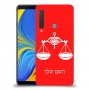 מאזניים כיסוי מגן קשיח בעיצוב אישי עם השם שלך ל Samsung Galaxy A9 (2018) יחידה אחת סקרין מובייל