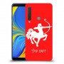 קשת כיסוי מגן קשיח בעיצוב אישי עם השם שלך ל Samsung Galaxy A9 (2018) יחידה אחת סקרין מובייל
