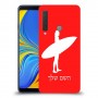 גלישה כיסוי מגן קשיח בעיצוב אישי עם השם שלך ל Samsung Galaxy A9 (2018) יחידה אחת סקרין מובייל