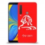ספינקס מצרים כיסוי מגן קשיח בעיצוב אישי עם השם שלך ל Samsung Galaxy A9 (2018) יחידה אחת סקרין מובייל
