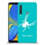 עכביש כיסוי מגן קשיח בעיצוב אישי עם השם שלך ל Samsung Galaxy A9 (2018) יחידה אחת סקרין מובייל