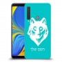 זאב כיסוי מגן קשיח בעיצוב אישי עם השם שלך ל Samsung Galaxy A9 (2018) יחידה אחת סקרין מובייל