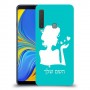 אישה אהבה כיסוי מגן קשיח בעיצוב אישי עם השם שלך ל Samsung Galaxy A9 (2018) יחידה אחת סקרין מובייל
