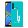 סקספון כיסוי מגן קשיח בעיצוב אישי עם השם שלך ל Samsung Galaxy A9 (2018) יחידה אחת סקרין מובייל
