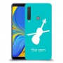 כינור כיסוי מגן קשיח בעיצוב אישי עם השם שלך ל Samsung Galaxy A9 (2018) יחידה אחת סקרין מובייל