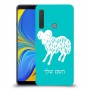 טלה כיסוי מגן קשיח בעיצוב אישי עם השם שלך ל Samsung Galaxy A9 (2018) יחידה אחת סקרין מובייל