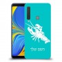 סרטן כיסוי מגן קשיח בעיצוב אישי עם השם שלך ל Samsung Galaxy A9 (2018) יחידה אחת סקרין מובייל