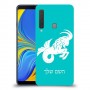 גדי כיסוי מגן קשיח בעיצוב אישי עם השם שלך ל Samsung Galaxy A9 (2018) יחידה אחת סקרין מובייל