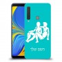 תאומים כיסוי מגן קשיח בעיצוב אישי עם השם שלך ל Samsung Galaxy A9 (2018) יחידה אחת סקרין מובייל