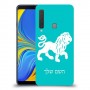 אריה כיסוי מגן קשיח בעיצוב אישי עם השם שלך ל Samsung Galaxy A9 (2018) יחידה אחת סקרין מובייל
