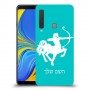 קשת כיסוי מגן קשיח בעיצוב אישי עם השם שלך ל Samsung Galaxy A9 (2018) יחידה אחת סקרין מובייל