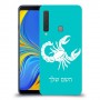 עקרב כיסוי מגן קשיח בעיצוב אישי עם השם שלך ל Samsung Galaxy A9 (2018) יחידה אחת סקרין מובייל