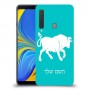שור כיסוי מגן קשיח בעיצוב אישי עם השם שלך ל Samsung Galaxy A9 (2018) יחידה אחת סקרין מובייל