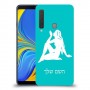 בתולה כיסוי מגן קשיח בעיצוב אישי עם השם שלך ל Samsung Galaxy A9 (2018) יחידה אחת סקרין מובייל
