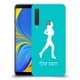 ג'וגלין - אישה כיסוי מגן קשיח בעיצוב אישי עם השם שלך ל Samsung Galaxy A9 (2018) יחידה אחת סקרין מובייל