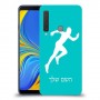 רץ כיסוי מגן קשיח בעיצוב אישי עם השם שלך ל Samsung Galaxy A9 (2018) יחידה אחת סקרין מובייל
