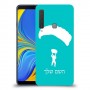 צניחה חופשית כיסוי מגן קשיח בעיצוב אישי עם השם שלך ל Samsung Galaxy A9 (2018) יחידה אחת סקרין מובייל