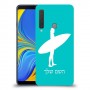 גלישה כיסוי מגן קשיח בעיצוב אישי עם השם שלך ל Samsung Galaxy A9 (2018) יחידה אחת סקרין מובייל