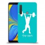 הרמת משקולות כיסוי מגן קשיח בעיצוב אישי עם השם שלך ל Samsung Galaxy A9 (2018) יחידה אחת סקרין מובייל